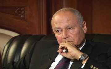 مصر تعيد ترشيح أبو الغيط أميناً عاماً للجامعة العربية لفترة ثانية