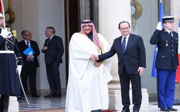 فرنسا والسعودية يتفقان : سلام سوريا بدون الأسد