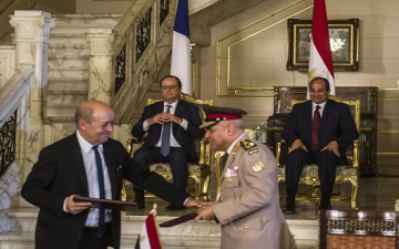 اتفاقات مصرية – فرنسية بـ 300 مليون يورو