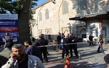 امرأة تنفذ تفجيرًا انتحاريًا بمدينة بورصة التركية
