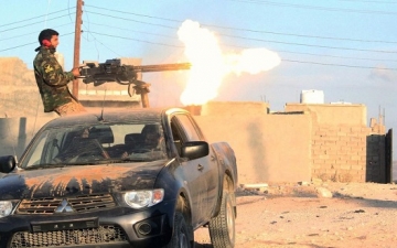 4 قتلى فى هجوم لداعش استهدف مركز شرطة جنوب ليبيا