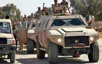 الجيش الليبي يدخل بلدة الساعدية ويسيطر على جسر الزهراء جنوبي طرابلس