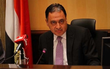وزير الصحة : مصر آمنة ولا توجد أى إصابات بالكوليرا