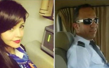 صور أفراد طاقم طائرة مصر للطيران المفقودة