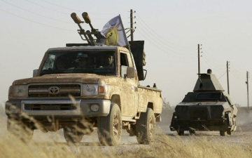 قوات سوريا الديموقراطية تطرد فلول داعش من الحسكة