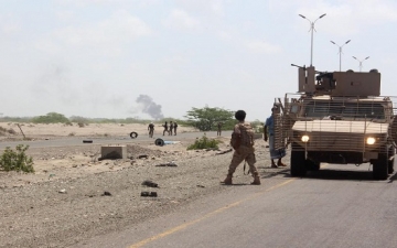 القوات اليمنية تعلن إحباط هجوم واسع للحوثيين جنوب الحديدة