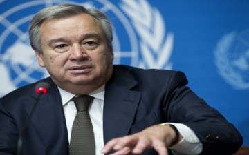 أمين الأمم المتحدة يدعو لخطة علاج جذرية لأزمة مسلمى الروهينجا