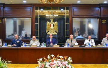 السيسى يترأس اجتماعاً للمجلس الأعلى للقوات المسلحة