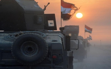 انطلاق عملية تحرير الموصل .. وخطوط داعش الأمامية تبدأ بالانهيار