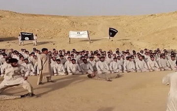 بالفيديو .. تدريبات عناصر داعش استعداداً لتخريب مصر يوم 11/11