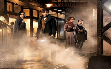 مؤلفة هارى بوتر تفاجئ الجمهور بـ5 أجزاء من Fantastic Beasts
