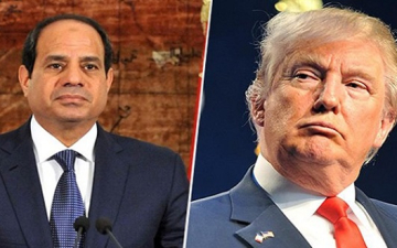 فى اتصال هاتفى.. ترامب يعلن دعم أمريكا لمصر بحربها ضد الإرهاب