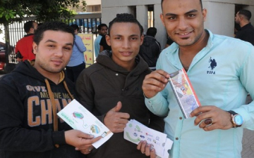 توزيع 150 تذكرة لمباراة مصر وغانا بكل المحافظات