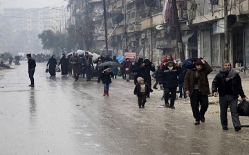 توسيع اتفاق إخلاء حلب ليشمل بلدات محاصرة أخرى فى إدلب وريف دمشق