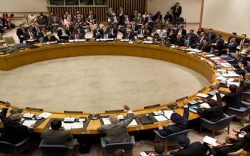 بريطانيا تعلق مشروع القرار حول ليبيا بمجلس الأمن الدولى