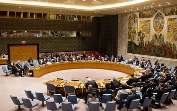 مجلس الأمن يقر هدنة فى سوريا لمدة 30 يوما