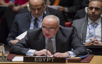 مصر تدعو لسرعة التحقيق فى إمداد إيران للحوثيين بالصواريخ