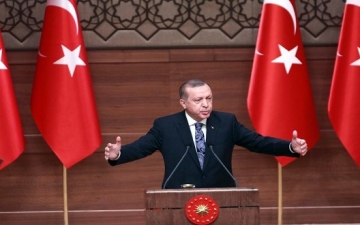 برلمان تركيا يوافق على تعديل يعزز صلاحيات أردوغان