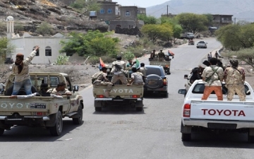 الجيش اليمنى يبدأ تحرير “البيضاء” بعد طرد الحوثيين من “شبوة”