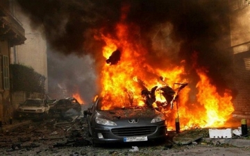 عشرات القتلى والمصابين فى تفجير انتحارى مزدوج بوسط بغداد