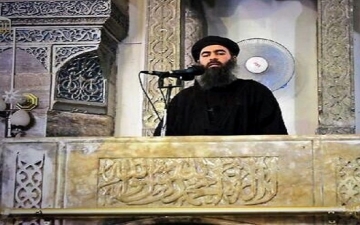 زعيم داعش يحاول دخول العراق