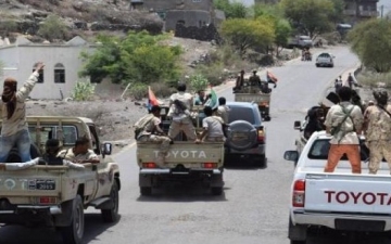 الجيش اليمنى يستعيد السيطرة على مواقع جديدة بصعدة