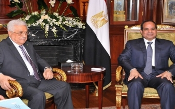 أبو مازن فى القاهرة غداً تلبية لدعوة من الرئيس السيسى