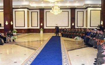 السيسى خلال لقاءه قادة وضباط القوات المسلحة يؤكد: مصر لا تنسى شهداءها