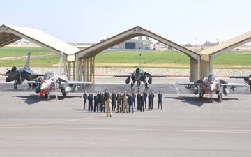 بالصور .. وصول الدفعة الثالثة من طائرات الرافال إلى مصر