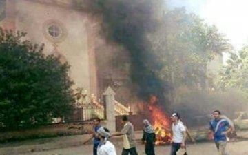 25 قتيلا ً و40 جريحا بتفجير استهدف كنيسة مارجرجس بطنطا