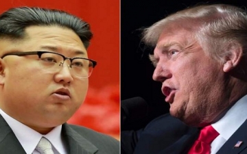 ترامب يأمر رئيس كوريا الشمالية بأن «يتأدب»