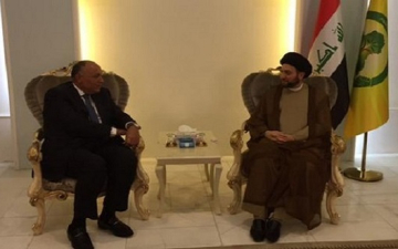 وزير الخارجية يلتقى اليوم رئيس التحالف الوطنى بالبرلمان العراقى