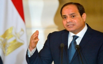 الرئيس السيسى يلتقى اليوم رئيس وزراء العراق