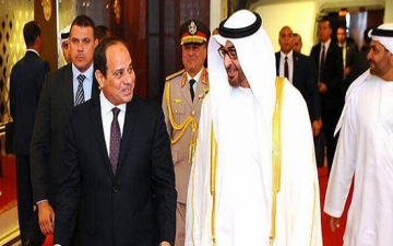 “بن زايد”: استقرار مصر استقرار للمنطقة وموقفنا ثابت من دعم القاهرة