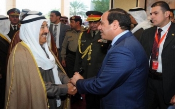 الرئيس السيسى يبدأ اليوم زيارة للكويت ومنها إلى البحرين