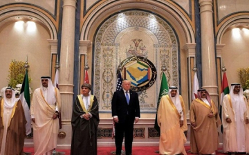 انطلاق أعمال القمة الخليجية الأمريكية بالرياض
