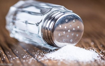 منظمة ضغط الدم : على البالغين أن يأكلوا أقل من 6 جرامات من الملح يوميا