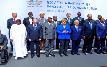 الرئاسة: قمة برلين شهدت إطلاق مبادرة للتعاون مع أفريقيا