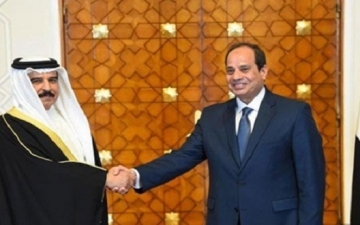 قمة مصرية بحرينية فى القاهرة لبحث تطورات العلاقات العربية – العربية
