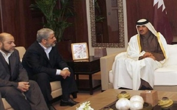 قادة حماس يغادرون الدوحة بناء على طلب قطرى
