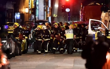 الارهاب يضرب لندن مجدداً .. 7 قتلى وهوية الجناة مجهولة