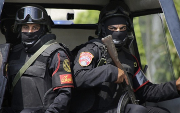 قوات الأمن تقضى على 7 إرهابيين من عناصر “حسم” فى الجيزة