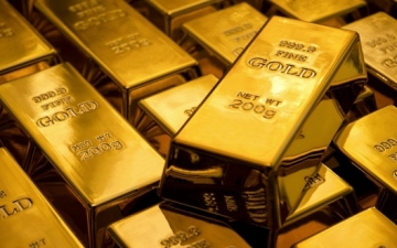 أسعار الذهب تحلق لأعلى مستوى منذ أسبوعين