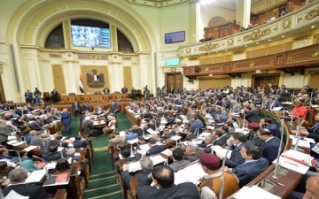 مجلس النواب يناقش اليوم بيان الحكومة حول فرض حالة الطوارئ