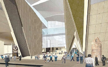الآثار: افتتاح المتحف المصرى الكبير بالكامل سيكون رسالة حضارية للعالم