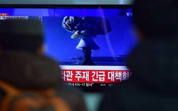زلزالان فى كوريا الشمالية بسبب تجربة قنبلة هيدروجينية
