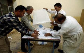 مؤشرات أولية : أكثر من 93 % صوتوا لصالح انفصال كردستان عن العراق