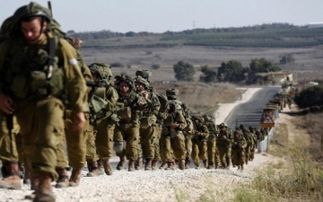 إسرائيل تبدأ مناورات عسكرية قرب الحدود اللبنانية 