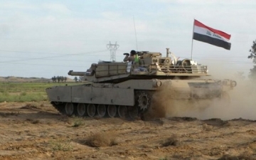 الجيش العراقى يطلق عملية عسكرية لتحرير ناحية “الرمانة” الاستراتيجية من داعش