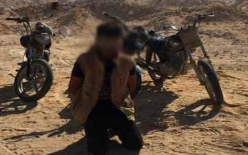 الجيش يضبط 3 تكفييرين وكميات من المواد المتفجرة بوسط سيناء
